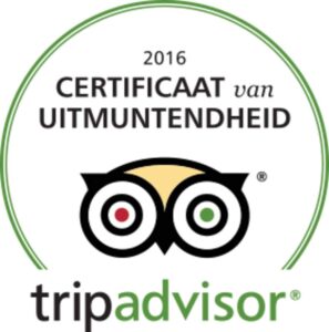 Logo Tripadvisor Certificaat van uitmuntendheid